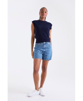 Women's Zarah Crew Neck 100% Cashmere Vest