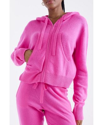 Women's Lavinia Crop 100% Cashmere Sweater