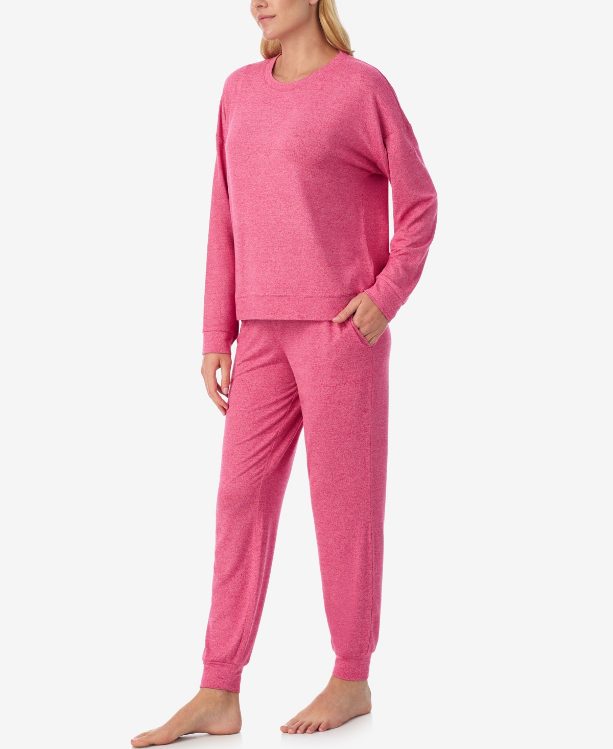 Sanctuary Women's 2-piece Printed Pajama Set In Pink