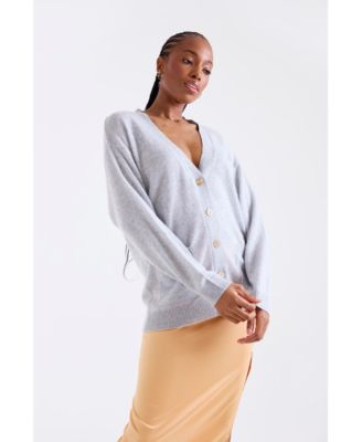 Women's Oceane Oversize Cashmere Cardigan