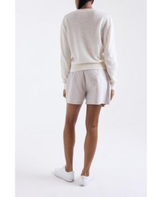 Women's Vee V-Neck 100% Cashmere Sweater