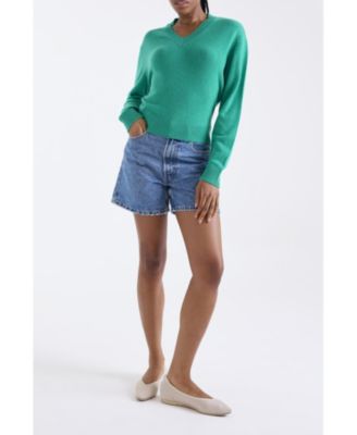 Women's Vee V-Neck Sweater