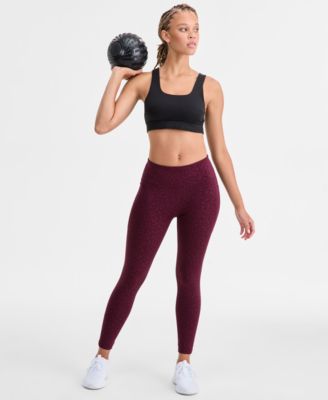 Women's Animal-Print Compression Leggings