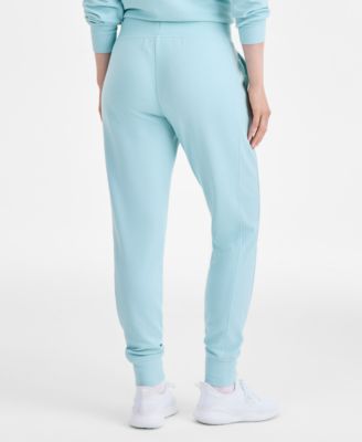 Women's Ottoman-Rib Jogger Pants