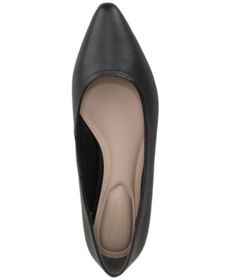 Women's Hillda Pointed Toe Ballet Flats, Created for Macy's