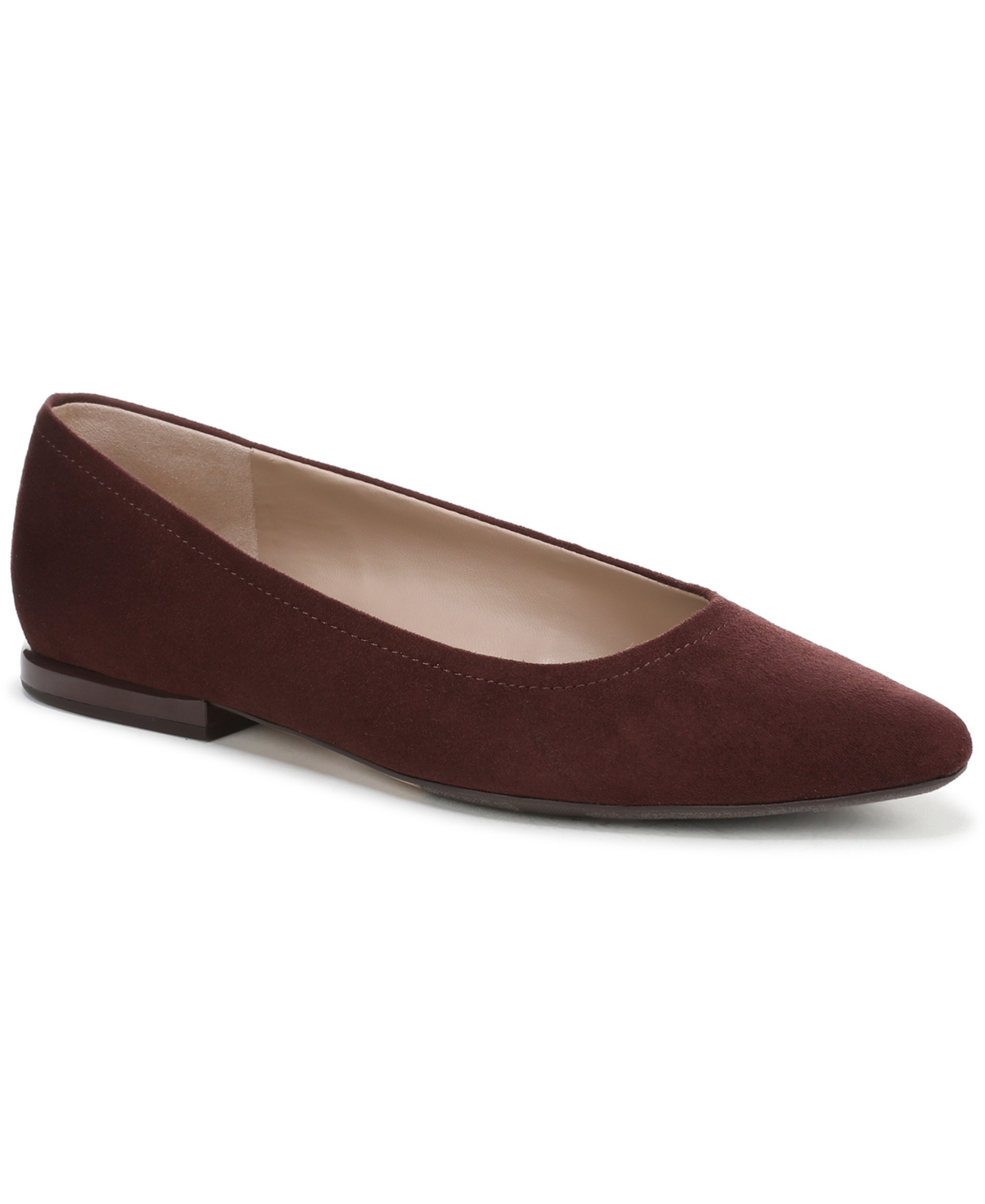 Giani Bernini Women's Hillda Pointed Toe Ballet Flats, Created For Macy's In Brown