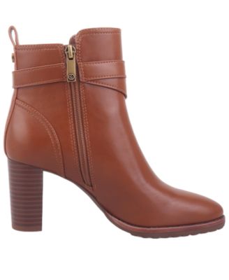 Women's Ninha Block Heel Dress Booties, Created for Macy's