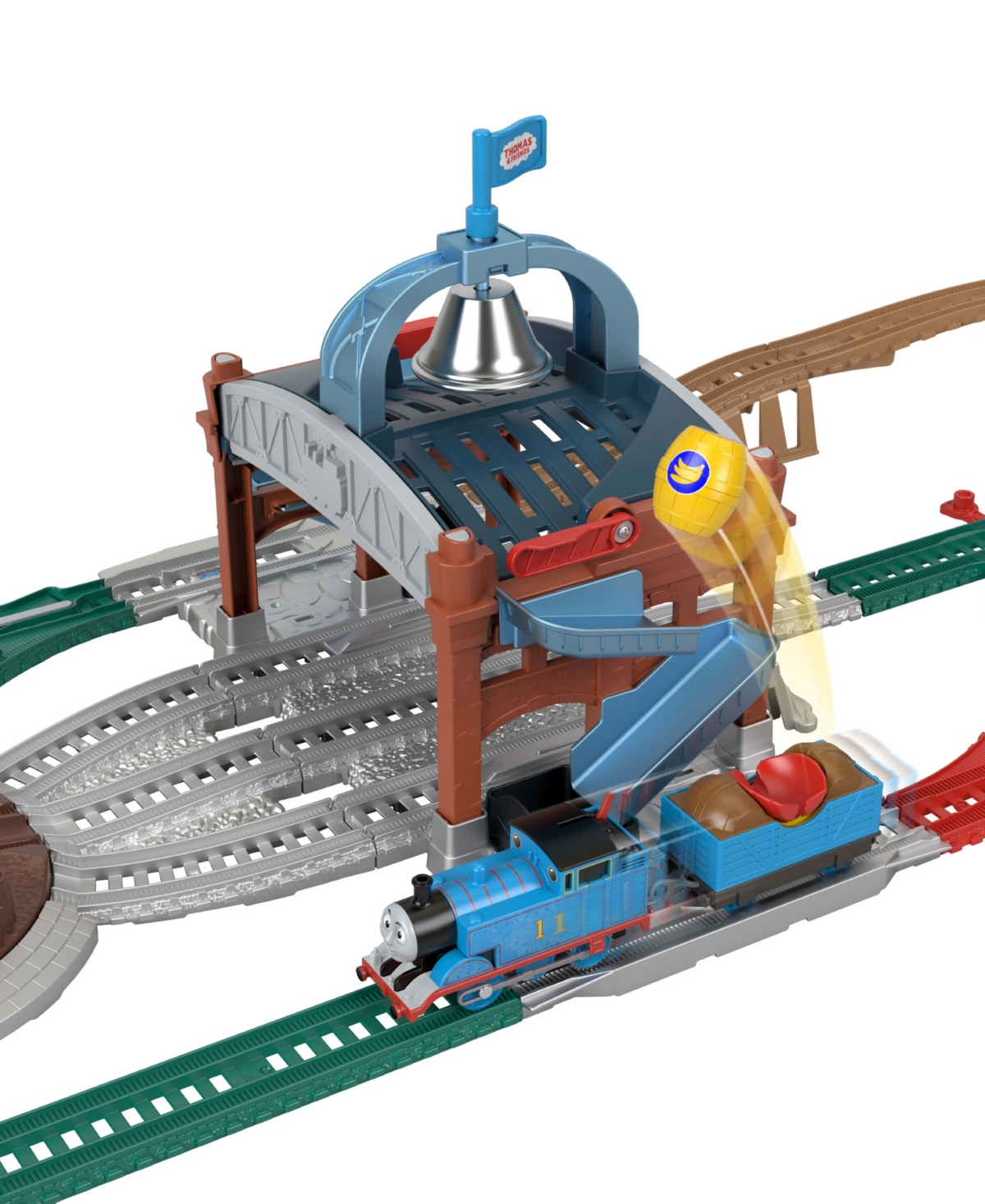 Thomas & Friends Load And Launch Barrel Delivery Set In Multi