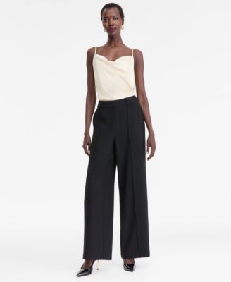 Women's High-Rise Wide-Leg Pants, Macy's Exclusive