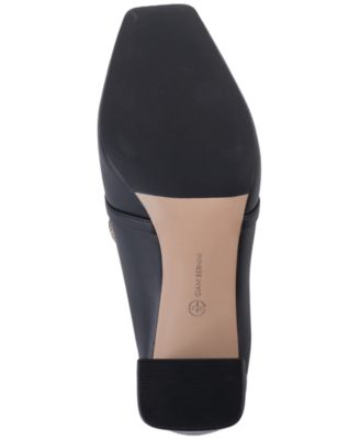 Women's Danyell Snip Toe Block Heel Mules, Created for Macy's