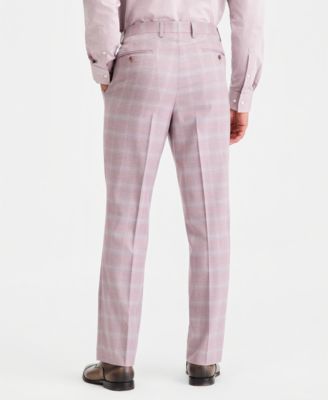 Men's Classic-Fit Dusty Rose Suit Separates Pants
