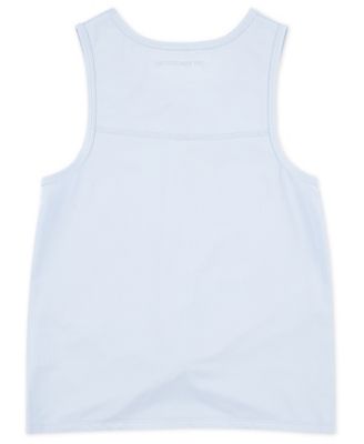 Girls YPB neoKNIT Twist Front Tank Top