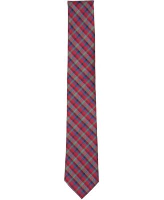 Men's Cavendish Plaid Tie, Macy's Exclusive