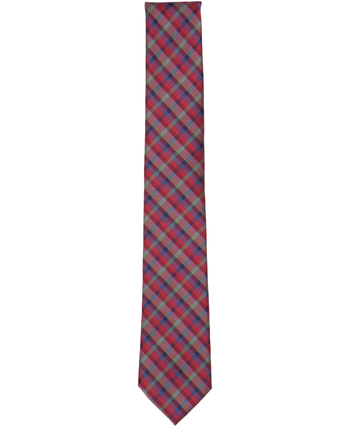 Bar Iii Men's Cavendish Plaid Tie, Macy's Exclusive In Multi