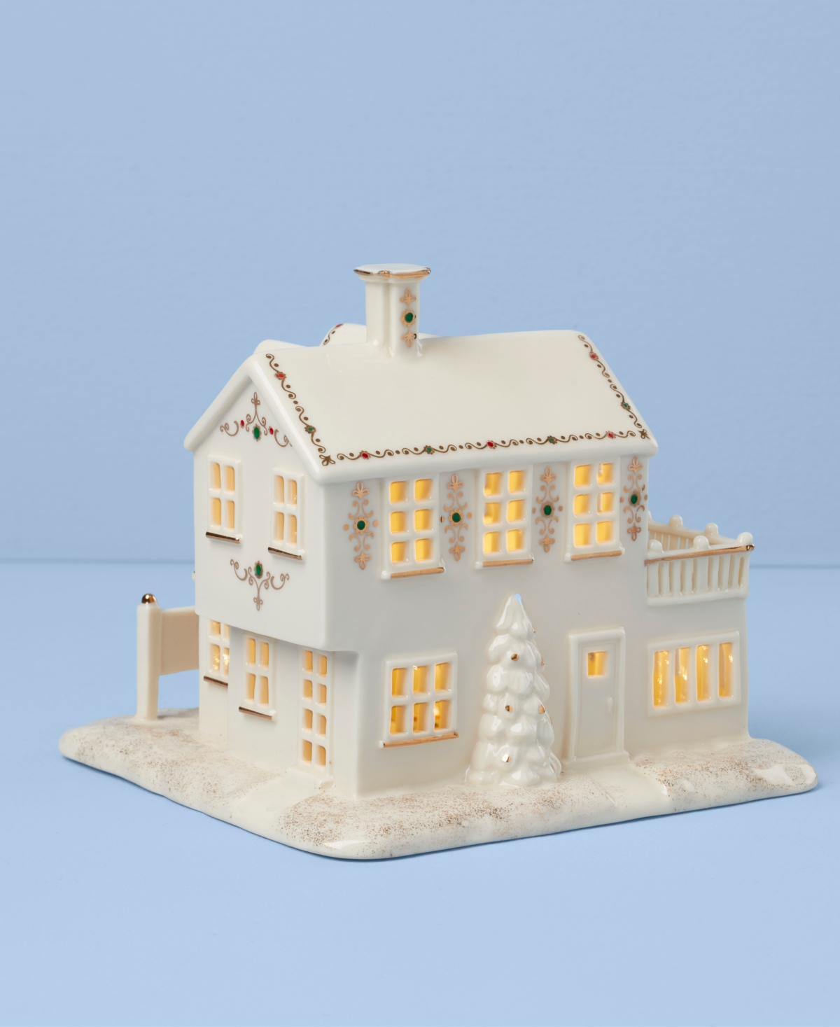 Lenox From The Vault!  Mistletoe Park Lodge, Exclusively At Macy's In Multi