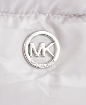 Girls 7-16 Stadium Puffer Jacket With Faux-Fur Trim