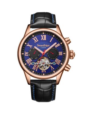 Swan & Edgar Hand Assembled Count Auto Rose Blue