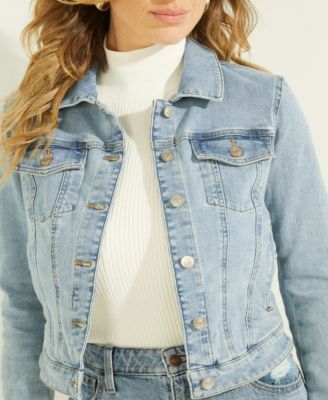 Women's Denim Trucker Jacket