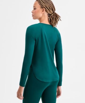 ID Ideology Women's Performance Long-Sleeve Top, Created for