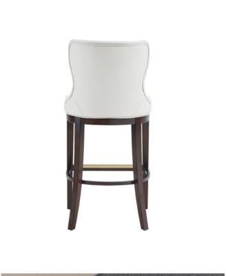 Blair 43.9" Leatherette Upholstered Barstool