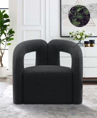 Darian Modern 28.74" Boucle Upholstered Accent Chair
