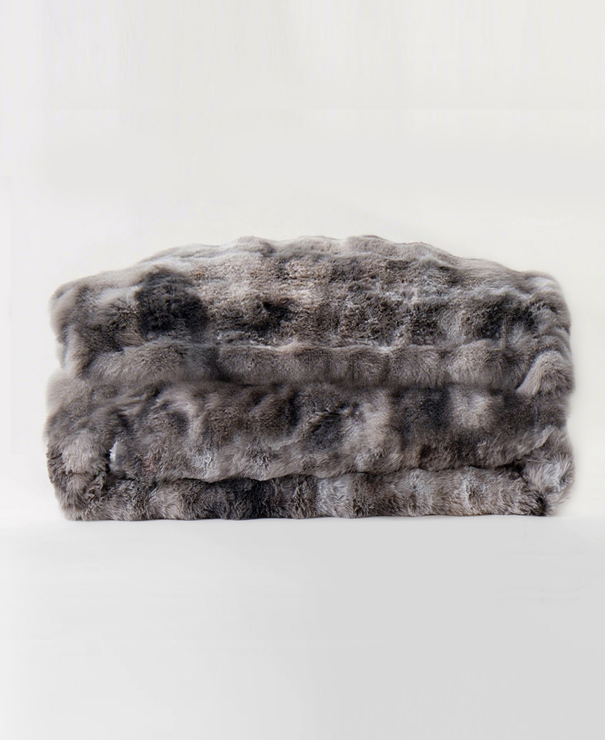 Unikome Faux Fur Reversible Comforter, Queen In Multi