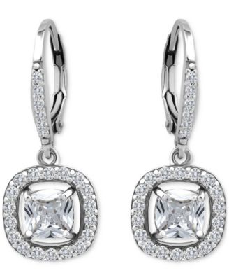 Giani Bernini Drop Earrings 2-12 ct tw in 18K Gold Plated Sterling Silver Macys Exclusive - Sterling silver 210$