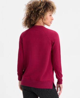 Women's Crewneck Raglan-Sleeve Sweatshirt, Macy's Exclusive