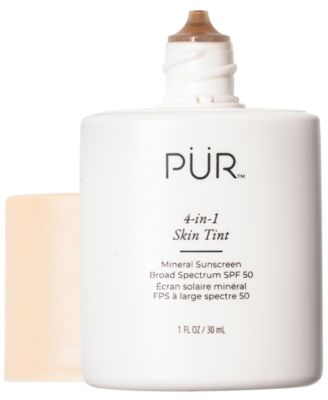 P&Uuml;R 4-In-1 Skin Tint Mineral Sunscreen Broad Spectrum SPF 50