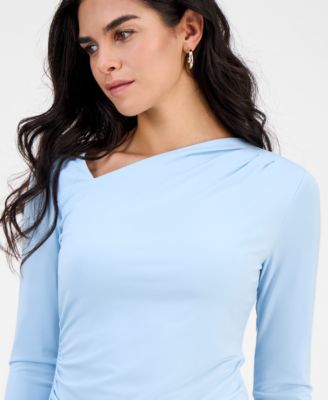 Petite Asymmetric Top, Macy's Exclusive