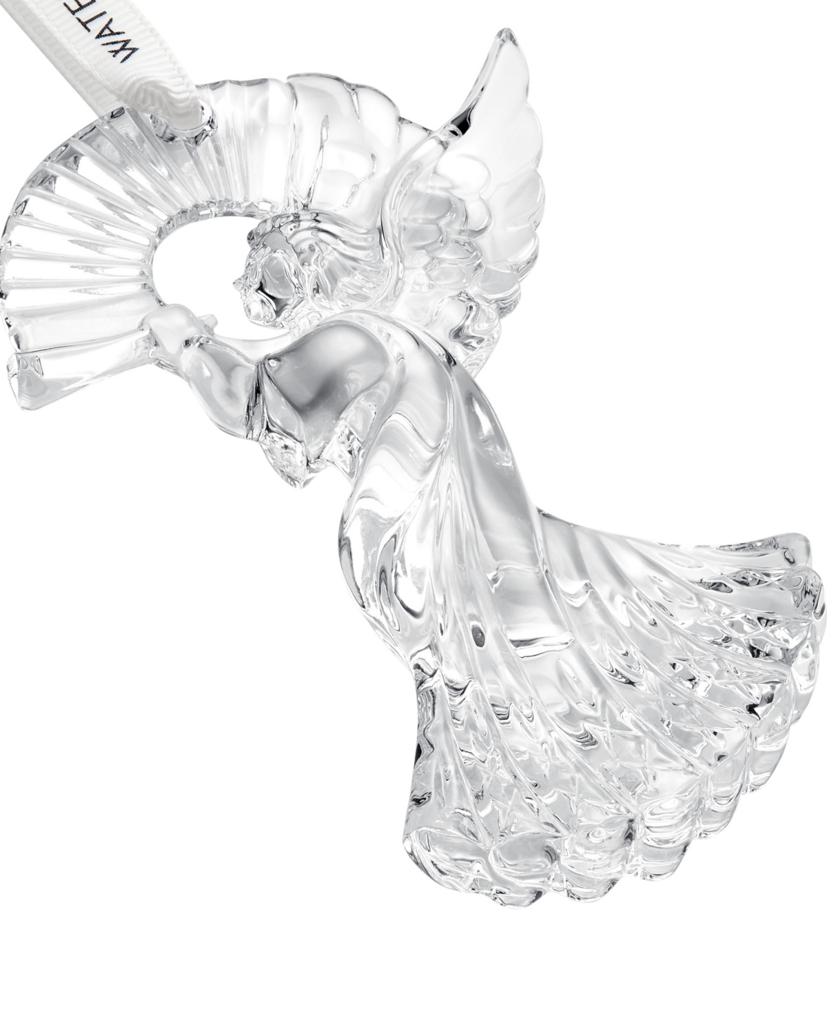Waterford 2025 Annual Angel Ornament In Transparent