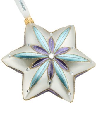Holiday Heirlooms Silver Star Ornament