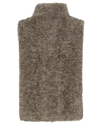 Women's Outdoor Teddy Vest