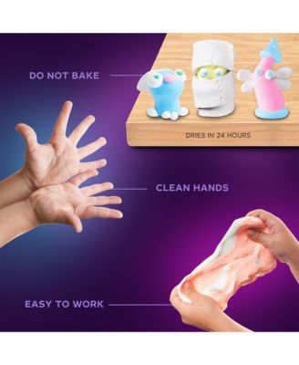 OKTO Air Clay Set – 24 Colors “Pastel”