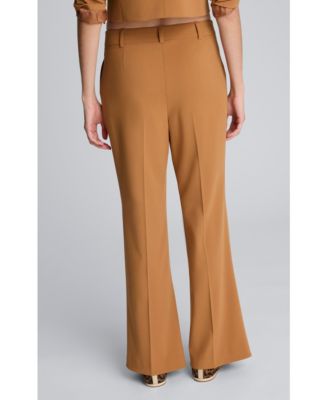 Women’s Luxe Twill Flare Leg Pant