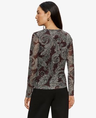 Women's Long Sleeve Perfect Mesh T-Shirt