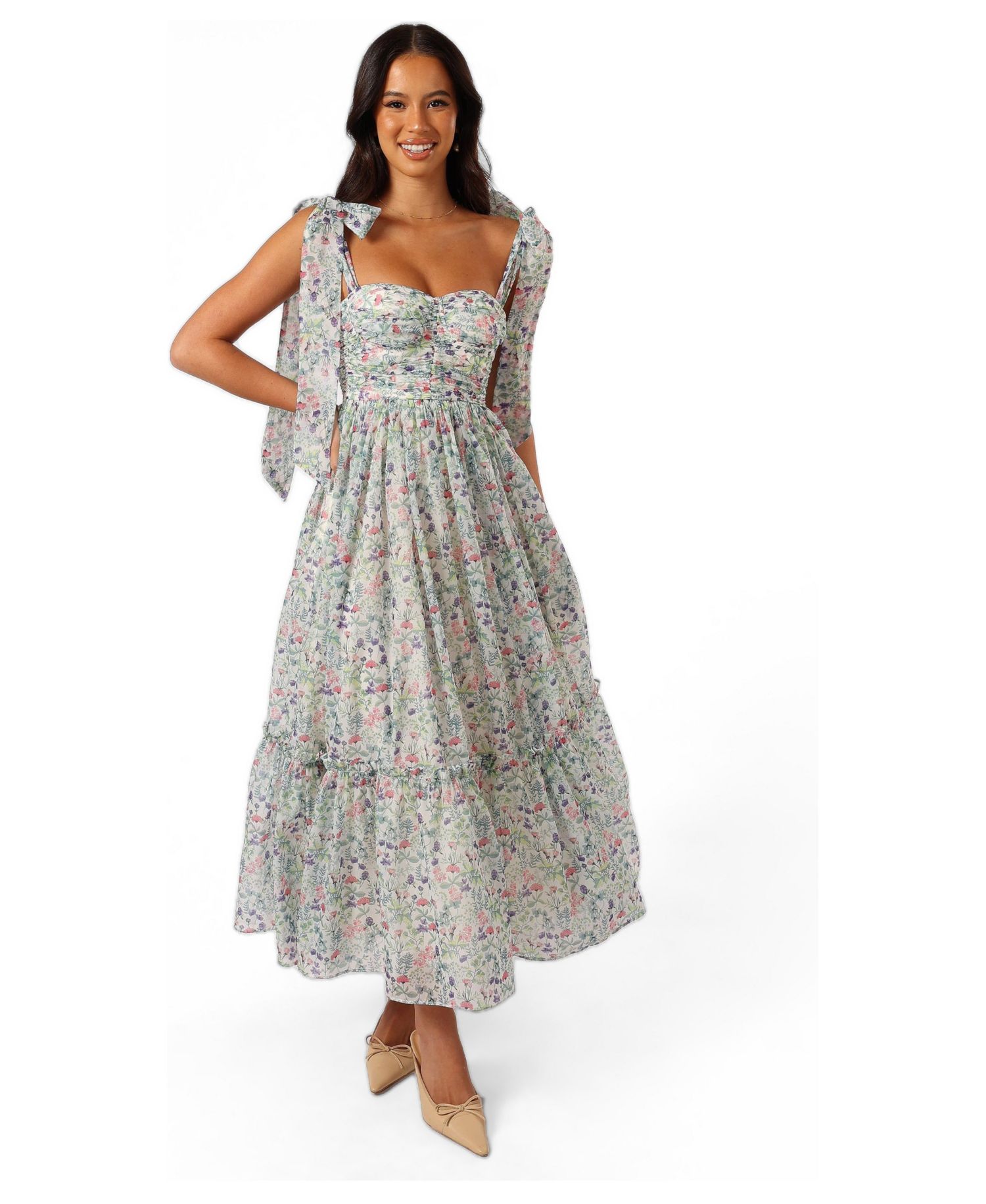Women's Floret Midi Dress