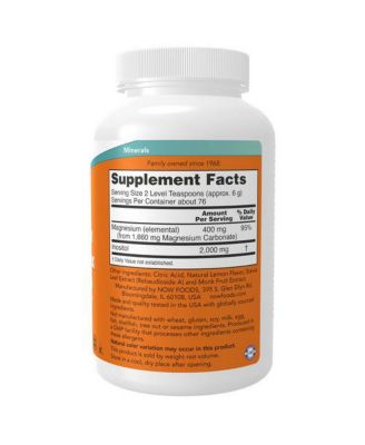 Magnesium Inositol Relax ,16 Oz