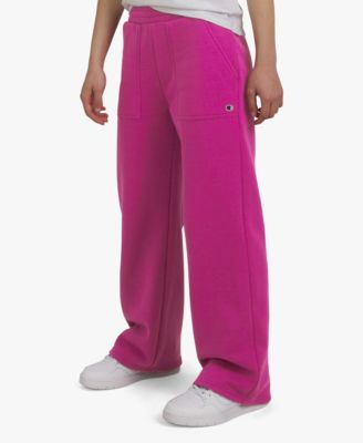 Girls 7-16 Fleece Wide-Leg Pants