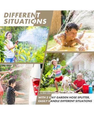 Garden Hose Quick Connector Water Hose Fitting Male and Female 9-Pack