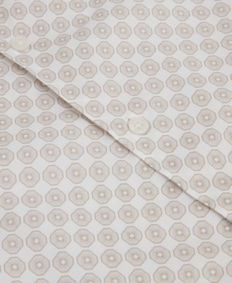 Men's Slim Fit Geo Print Shirt