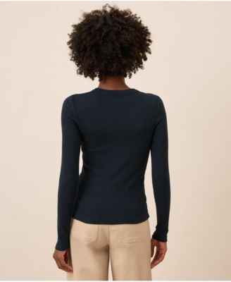 Women's Perfect Rib Long Sleeve Tee