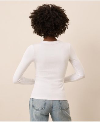 Women's Perfect Rib Long Sleeve Tee
