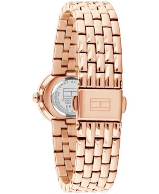 Women's Quartz Rose Gold Tone Stainless Steel Bracelet Watch, 25mm