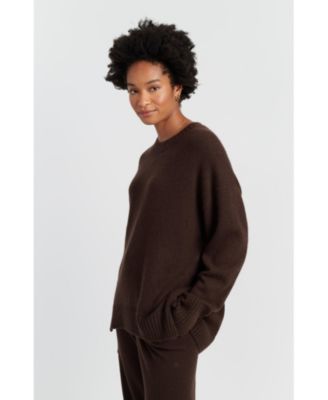 Women's Pure Cashmere Crew Neck Sweater