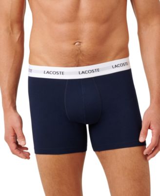 Men's 3-Pack Regular-Fit Logo Boxer Briefs