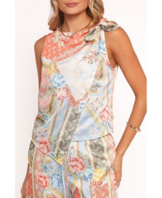 Women's Charly Top - Bel Air Rose