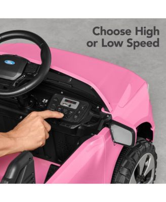 Kids 12V Ride On Car Officially Licensed Ford Lightning Truck w/ Remote, LED Lights