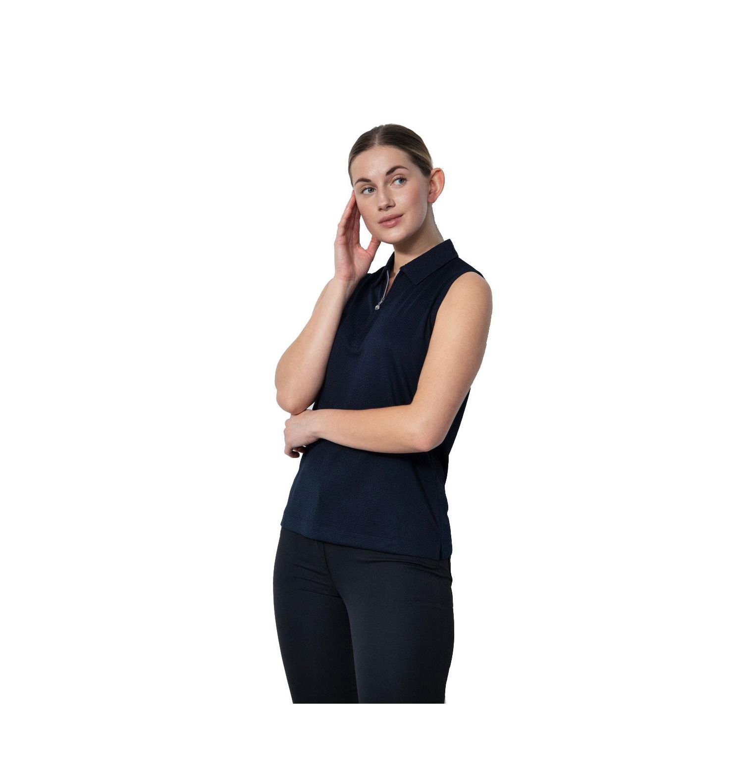 Women's Peoria Sleeveless Golf Polo