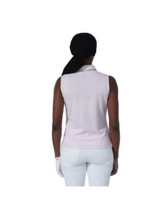 Peoria Women's Sleeveless Golf Polo
